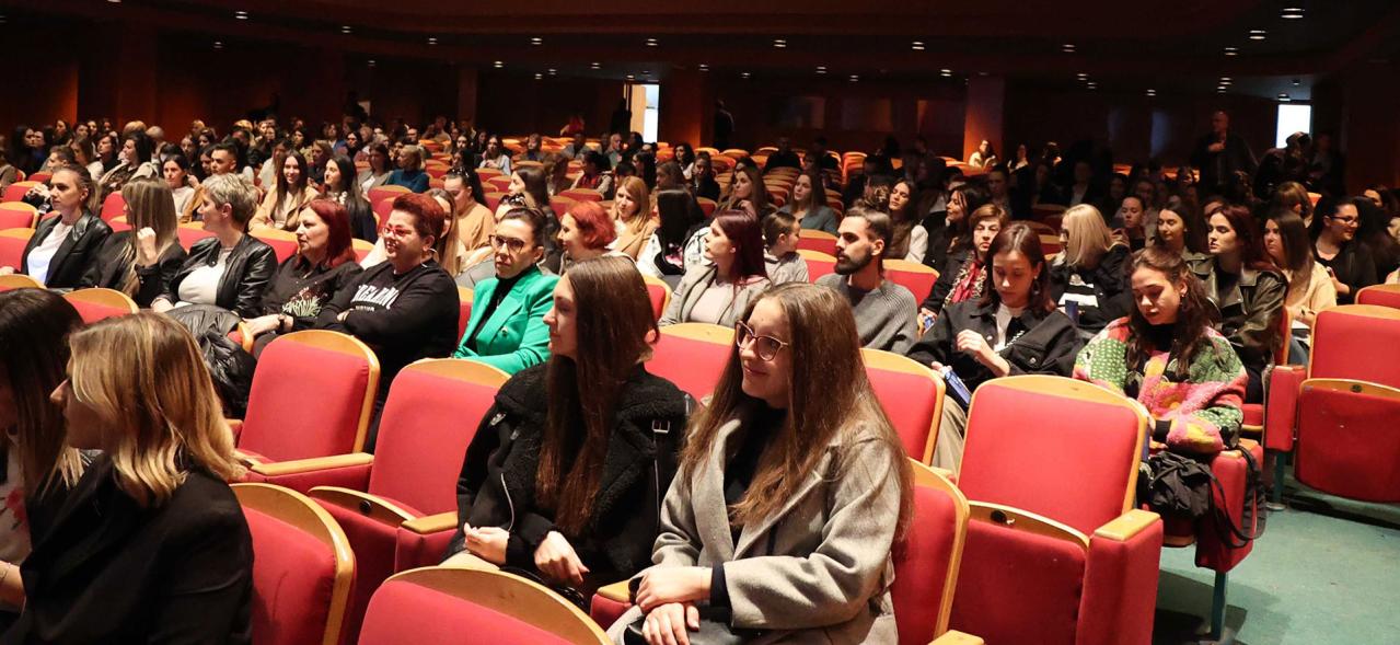 Predavanje Depresija i anksioznost održano je u Mostaru - Prof. dr. Miro Klarić: Samo 30 do 40 pacijenata se liječi od depresije, ostali ni ne znaju da boluju