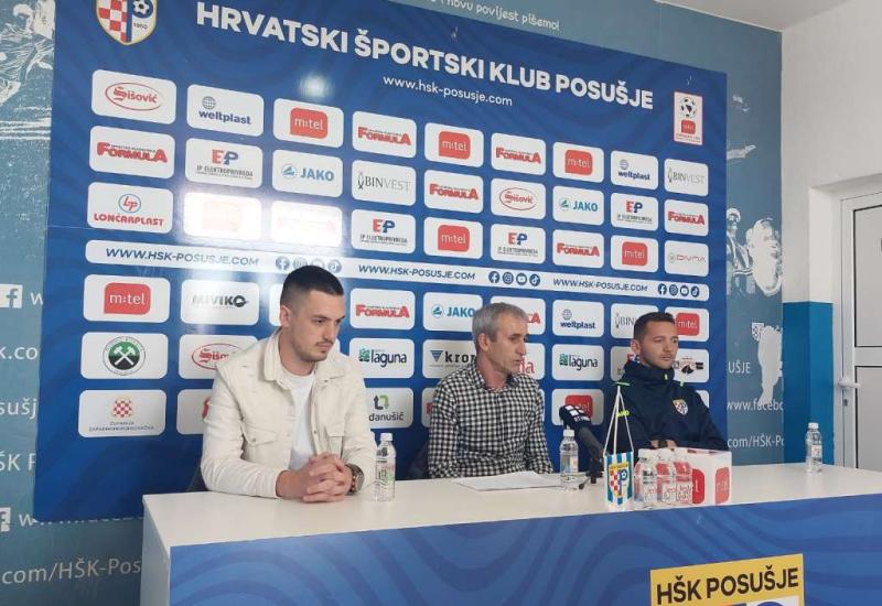 Branko Karačić na pressu u Posušju - Karačić: Došao sam u Posušje kako bismo izborili ostanak u Premijer ligi BiH