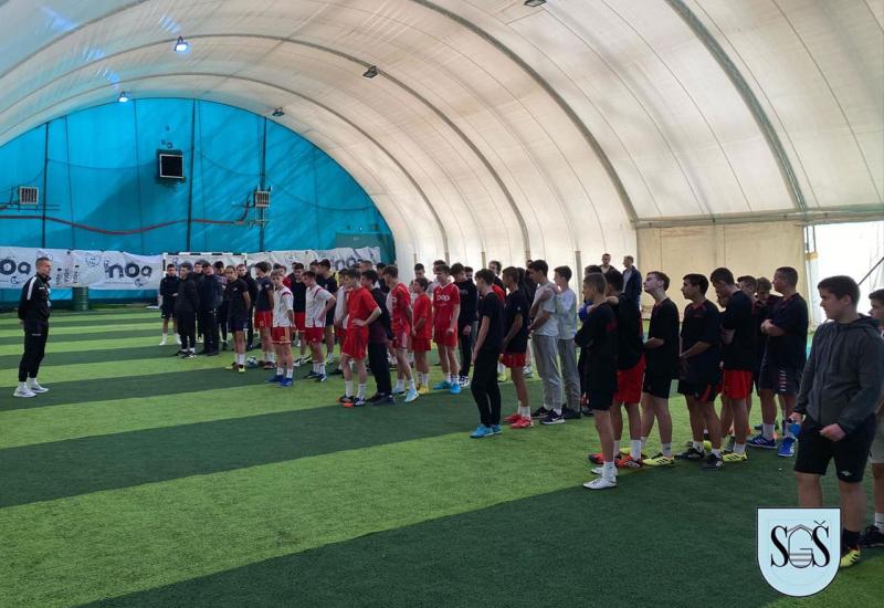Turnir u malom nogometu - Mostar: Održan tradicionalni malonogometni turnir u organizaciji Srednje građevinske škole