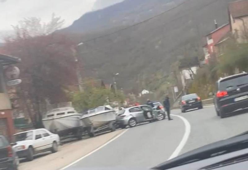 Dvije osobe ozlijeđene u prometnoj kod Jablanice - Dvije osobe ozlijeđene u prometnoj kod Jablanice