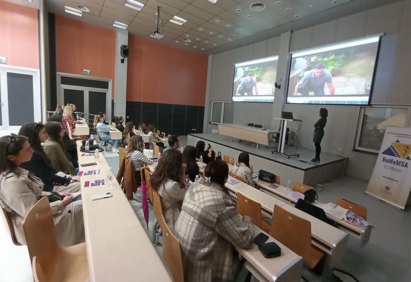 Predavanje je održano na Medicinskom fakultetu Sveučilišta u Mostaru - Studenti učili o hitnim postupcima prilikom epileptičkog napada