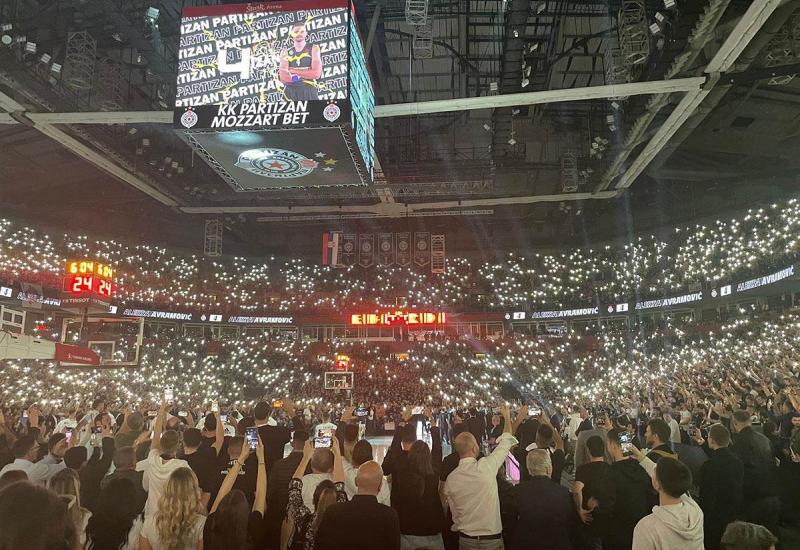 VIDEO I U pakletnoj atmosferi Partizan sredio i Real 