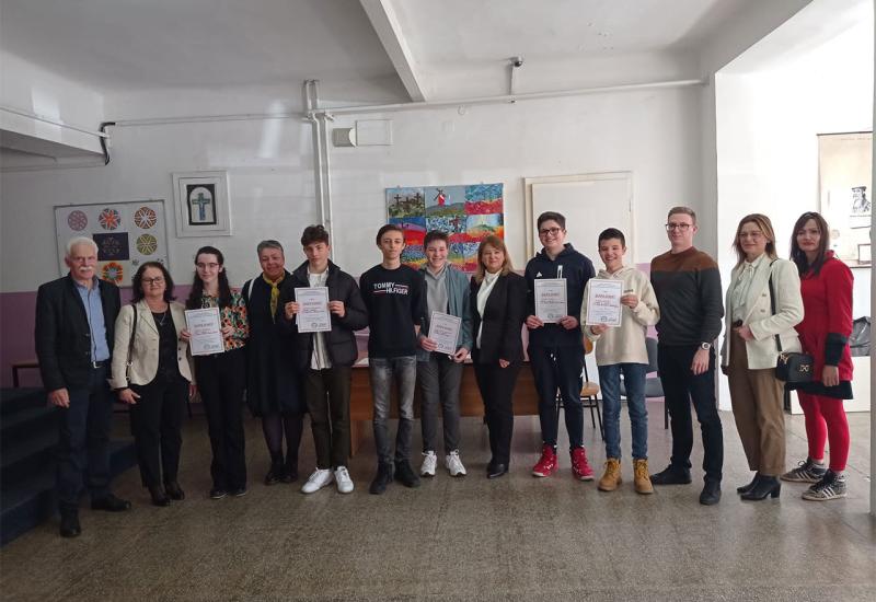 Natjecanje iz matematike za učenike VIII. i IX. razreda - U Mostaru održano natjecanje iz matematike 