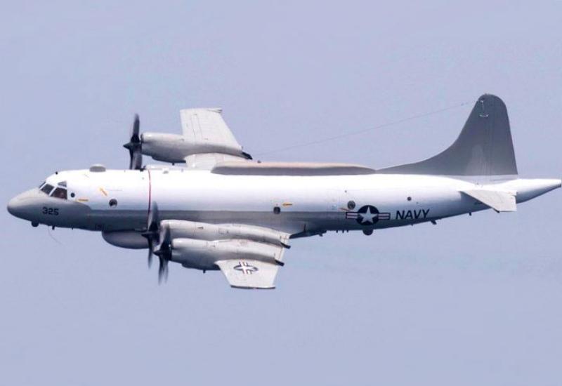 Lockheed EP-3 - Iran Amerika Perzijski zaljev upozorenje špijunski zrakoplov Lockheed EP-3