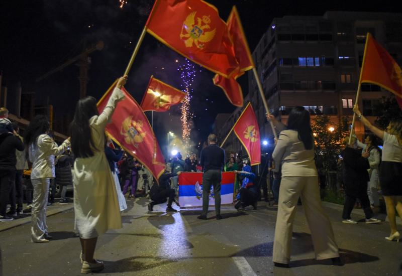 Slavlje pobjednika na ulicama u Crnoj Gori - Jakov Milatović, novi predsjednik Crne Gore