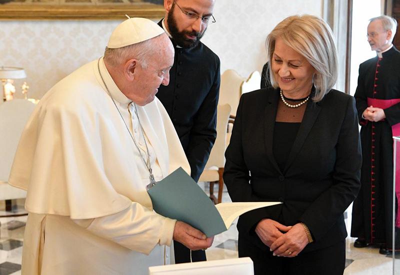 Krišto u Vatikanu: Papa pozvan da posjeti Mostar