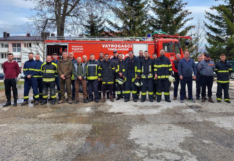 Hercegbosanska županija dobila 22 vatrogasca 