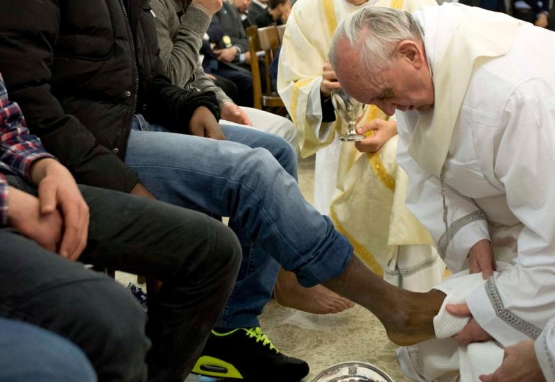 Papa Franjo ponovno će misu na Veliki četvrtak slaviti među štićenicima zatvora za maloljetnike