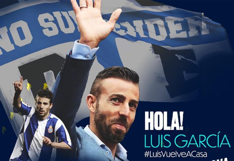 Luis Garcia novi trener Espanyola - Luis Garcia novi trener Espanyola