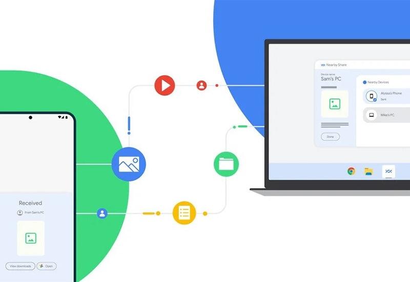 Google Nearby Share - Google će aplikacijom omogućiti dijeljenje sadržaja između uređaja
