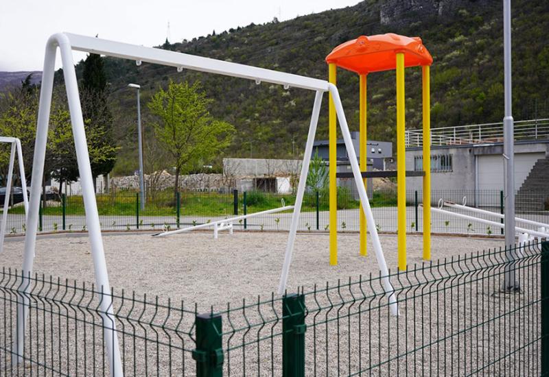 Mostar: Radovi na uređenju parkova u završnoj fazi