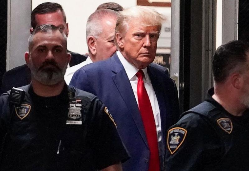  Trump uhićen pa pušten