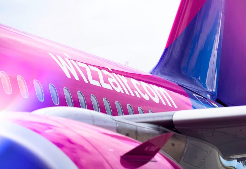 Wizz Air nastavlja smanjivati svoje letove iz BiH