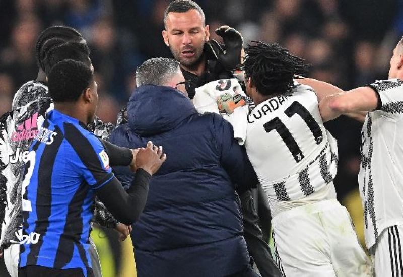 VIDEO I Danilo: Ovo je Juve-Inter, polufinale Kupa Italije, to nije normalna utakmica