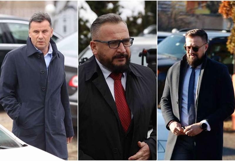 Novaliću, Solaku i Hodžiću ukupno 15 godina zatvora