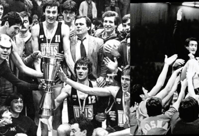 Prije 44 godine KK Bosna postao prvak Europe - Prije 44 godine KK Bosna postao prvak Europe