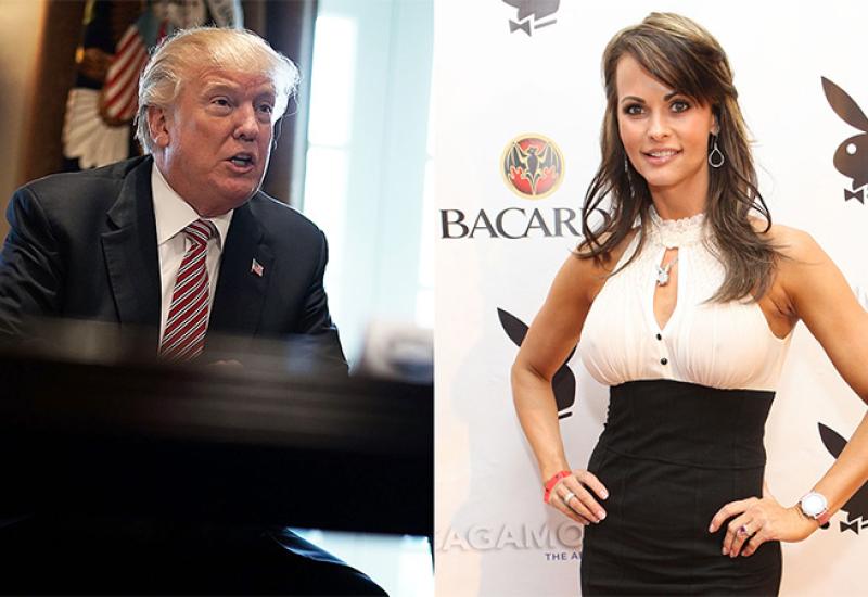 Trump i  Karen McDougal | Getty - Slučaj Trump: Plaćena šutnja i Playboy-zvijezda