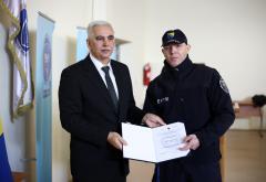Mostar: Pogledajte  50 novih policajaca i osam mlađih inspektora