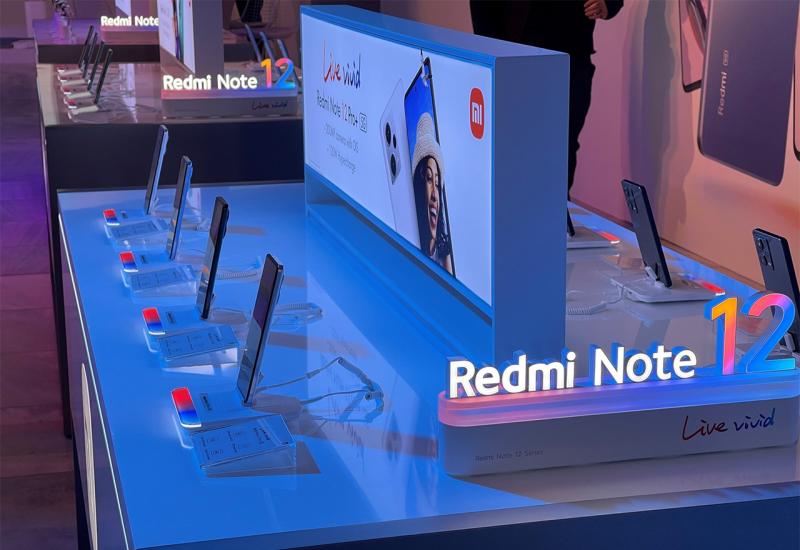 Xiaomi predstavio seriju Redmi Note 12