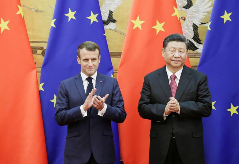 Diplomatske igre: Macron pozvao Xija da urazumi Rusiju
