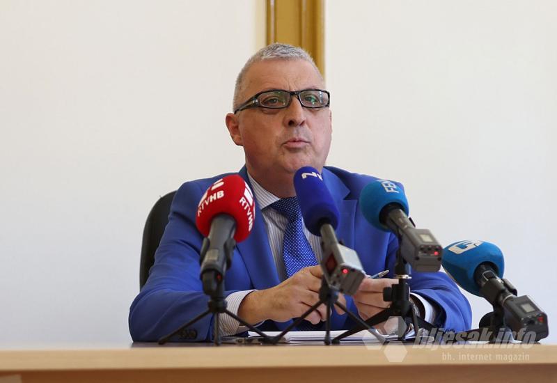 Zoran Krtalić, predsjednik Županijskog suda u Mostaru - Odlični rezultati Županijskog suda u Mostaru za 2022. godinu