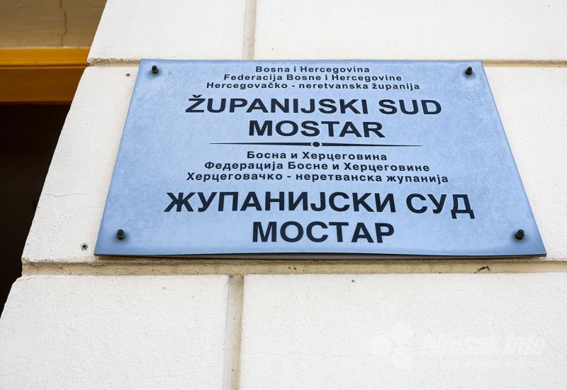 Županijski sud u Mostaru - Odlični rezultati Županijskog suda u Mostaru za 2022. godinu