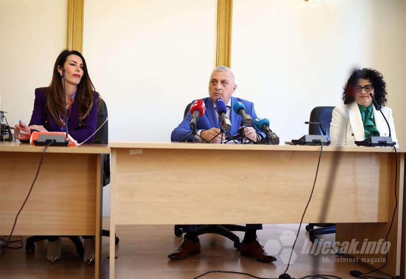 Press u Županijskom sudu u Mostaru - Odlični rezultati Županijskog suda u Mostaru za 2022. godinu