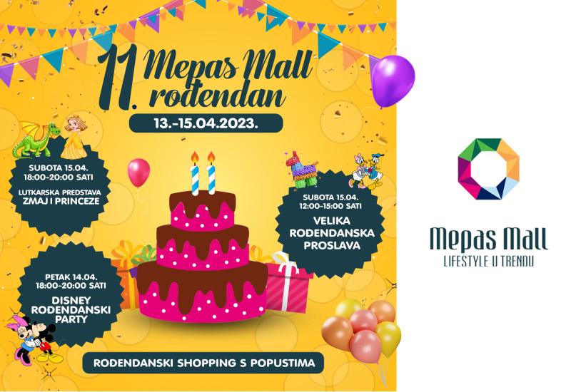 Mepas Mall slavi 11. rođendan