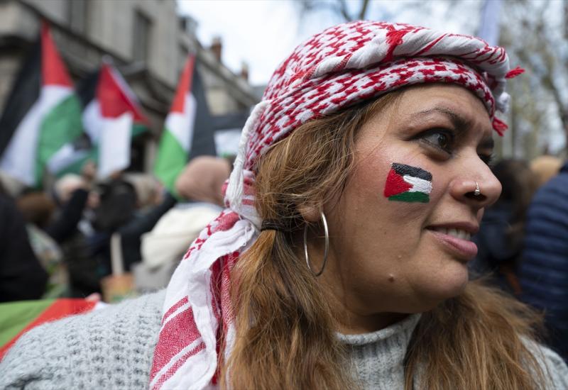 U Londonu prosvjed protiv izraelskih napada na Al-Aksu