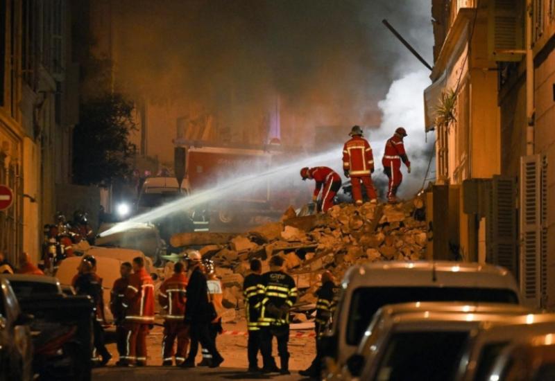 Srušila se zgrada u Francuskoj - Srušila se zgrada, ozlijeđeno najmanje pet osoba