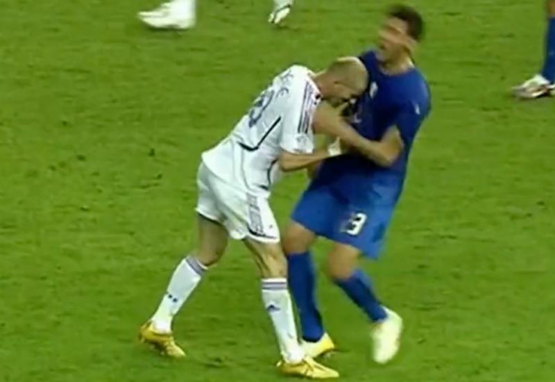 Materazzi otkrio što je rekao Zidaneu