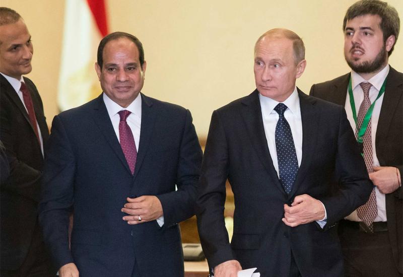 Egipat potajno htio naoružavati Rusiju?