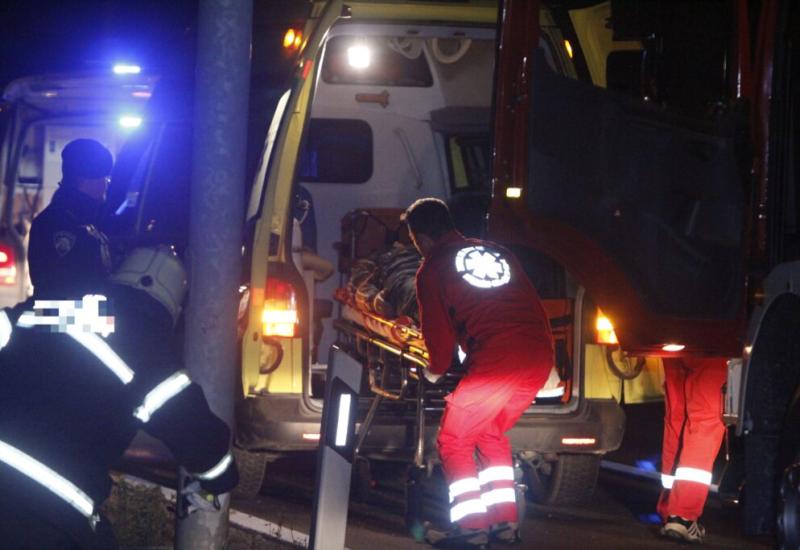 Mostar: Motorist teško ozlijeđen u prometnoj nesreći u Potocima