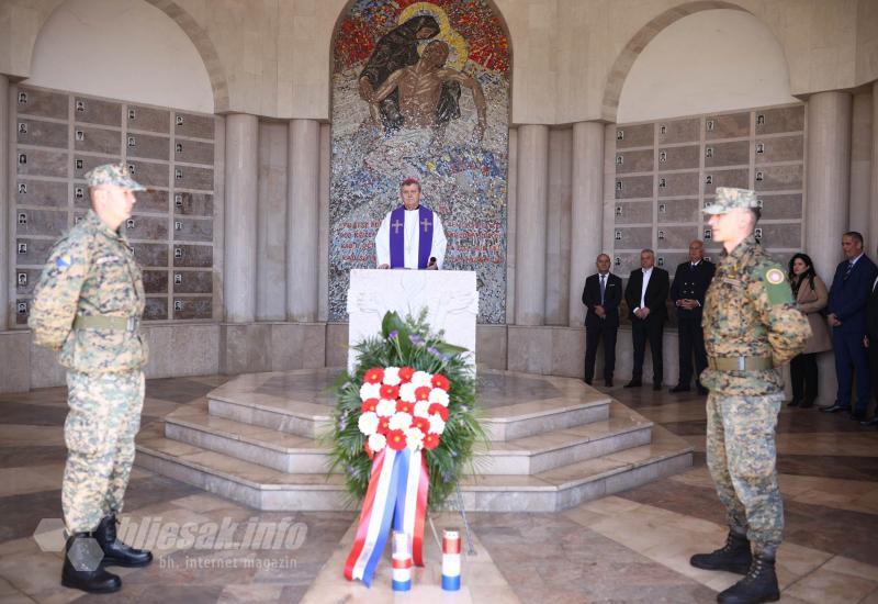 Obilježavanje 31. obljetnice utemeljenja HVO-a - Poruka s obilježavanje 31. godišnjice HVO: Prva zadaća bila je obrana Mostara