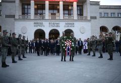 31. obljetnica utemeljenja HVO-a: Vojni mimohod sa zastavama prošao kroz Mostar
