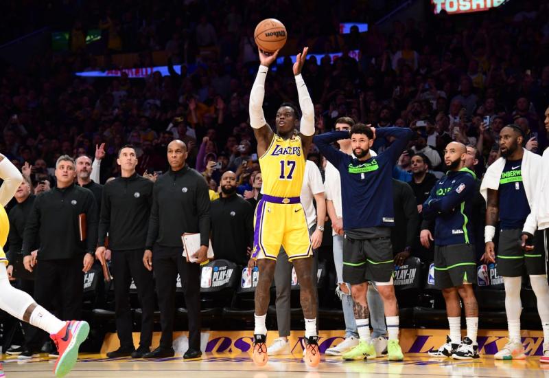 VIDEO I Lakersi se provukli u play off, Atlanta razbila Miami 