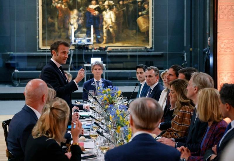 Macron ne prestaje: Biti "saveznik" SAD-a ne znači biti njegov "vazal"
