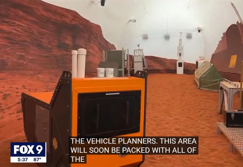 NASA predstavila kuću u kojoj će simulirati život na Marsu