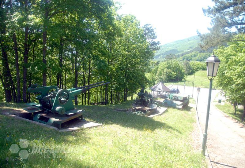 Goražde, ratno-patriotski muzej na otvorenom i grad Drinskih mučenica