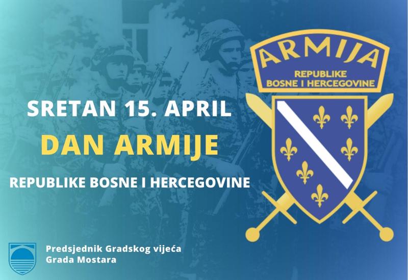 Salem Marić uputio čestitku za Dan Armije Republike Bosne i Hercegovine