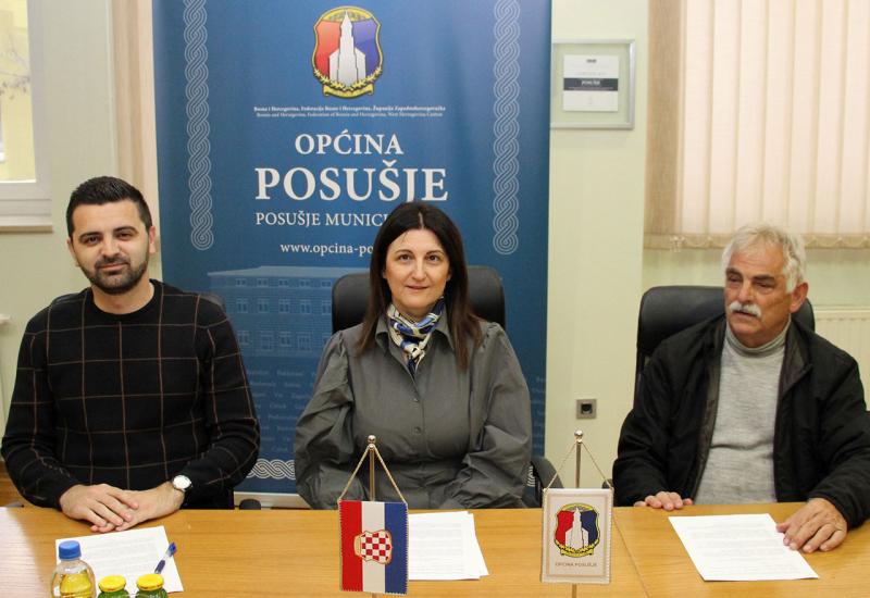 Sporazum o suradnji Društva hrvatskih književnika, Matice hrvatske i Općine Posušje 