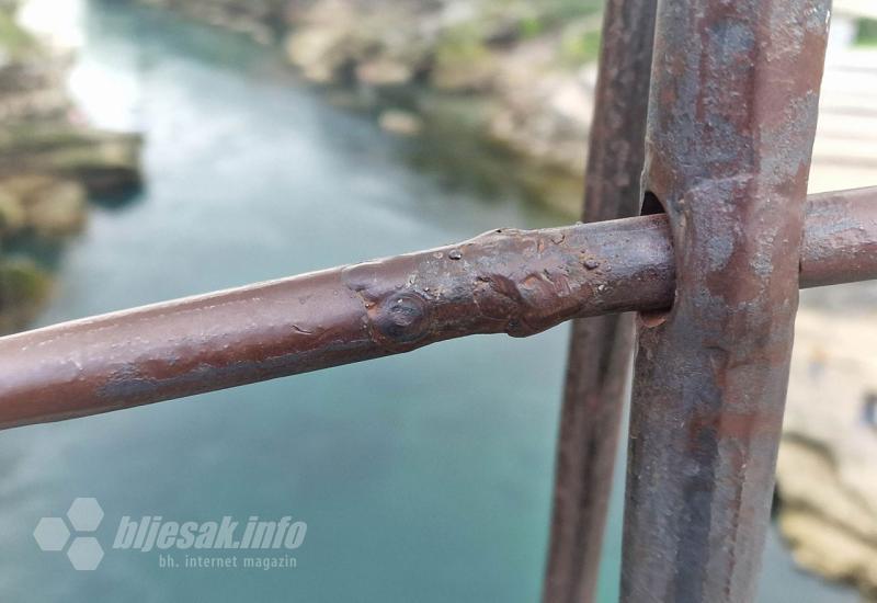 Sanirano oštećenje na Starom mostu u Mostaru