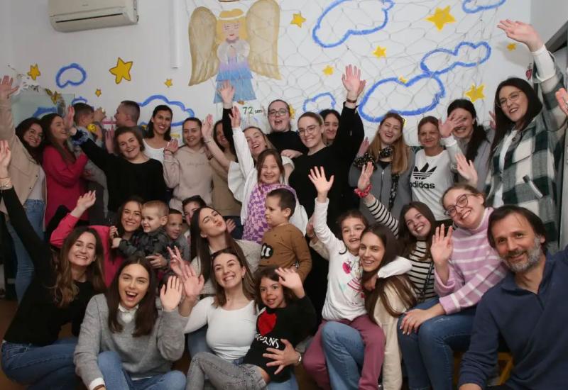 Mostarski studenti posjetili splitsku udrugu Anđeli