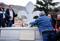 U Mostaru otkriven spomenik poginulim i nestalim borcima Armije RBiH