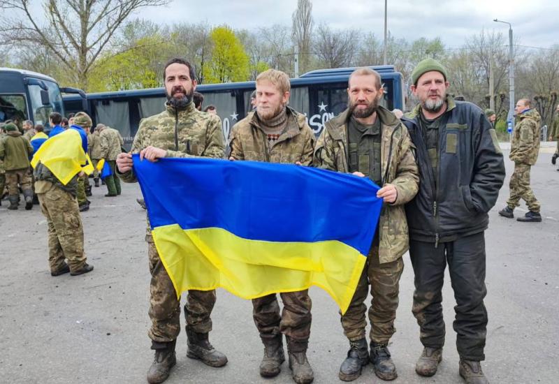 Obavljena velika razmjena zatvorenika Ukrajine i Rusije