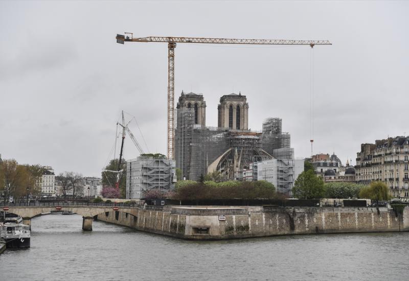 Obnova katedrale Notre Dame u Parizu trebala bi biti završena ove godine