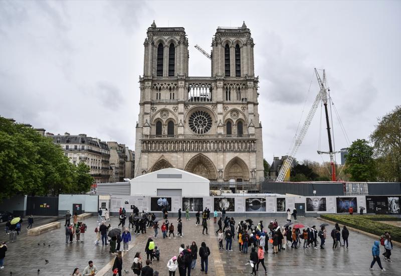 Očekuje se da će restauracija katedrale Notre Dame biti završena do kraja 2024.