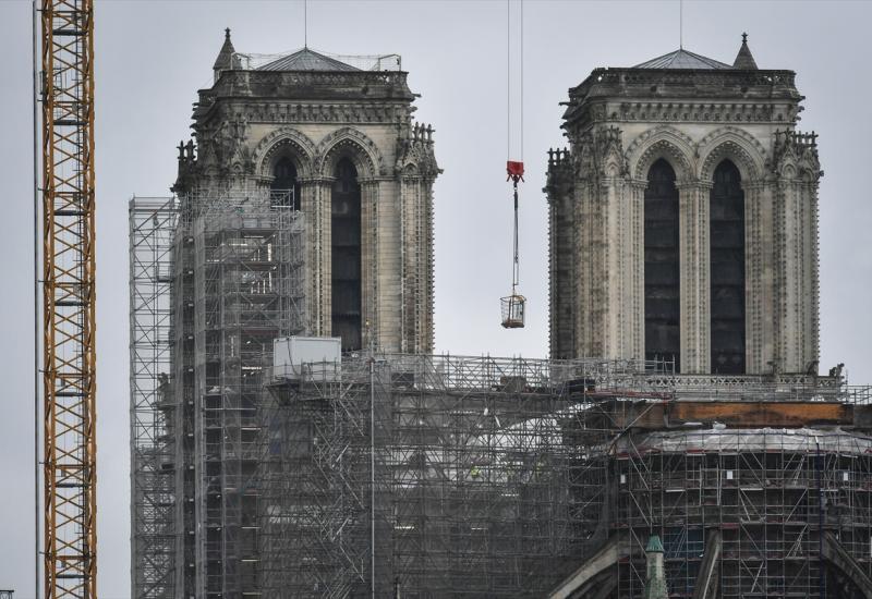 Očekuje se da će restauracija katedrale Notre Dame biti završena do kraja 2024.