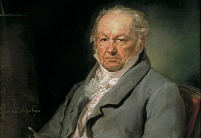 Francisco José de Goya y Lucientes (Fuendetodos, Španjolska, 30. ožujka 1746. – Bordeaux, Francuska, 16. travnja 1828.) - Goya - umjetnik koji je izvršio ogroman utjecaj u evoluciji slikarstva