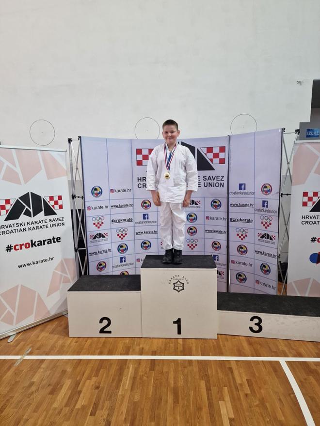 Karate klub Široki Brijeg - Širokobriježani imaju četiri prvaka na Kupu Hrvatske, te pet plasmana na Balkansko prvenstvo